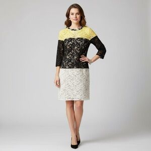 Max Mara Lace Dress